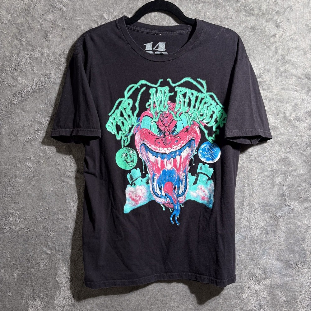 Trippie Redd Men's L Trip At Night T Shirt 1400 Rap Hip Hop Streetwear Tour